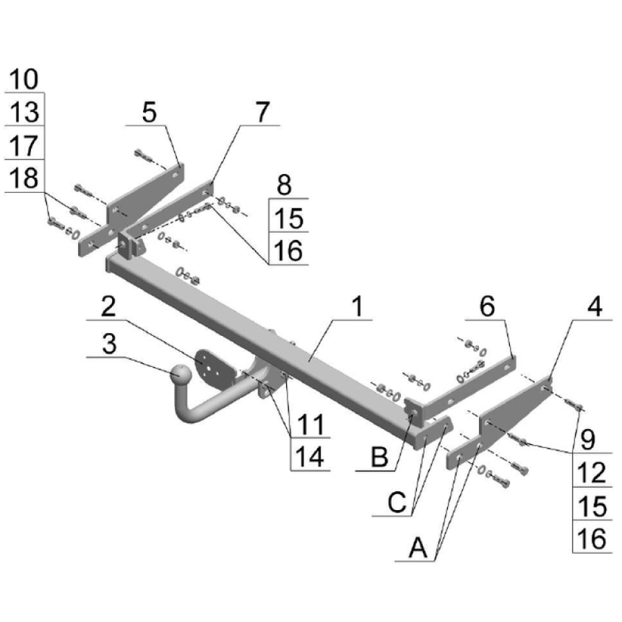 Купить фаркоп renault symbol седан 1998-2008 - rn 04 avtos по цене 7 308 р. Низкие цены. Большой выбор. Доставка по всей России. Интернет-магазин в Москве. Только положительные отзывы!