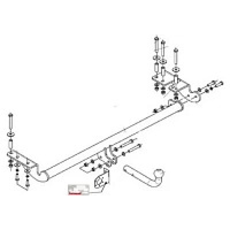 Купить фаркоп geely mk cross 2006-2014 - 9003-a oris по цене  Низкие цены. Большой выбор. Доставка по всей России. Интернет-магазин в Москве. Только положительные отзывы!
