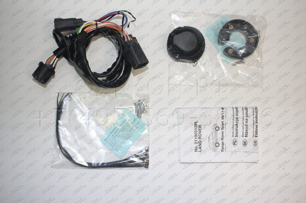 Купить электрика фаркопа land rover range rover sport 09/2011-07/2013 13-конт по цене  Низкие цены. Большой выбор. Доставка по всей России. Интернет-магазин в Москве. Только положительные отзывы!