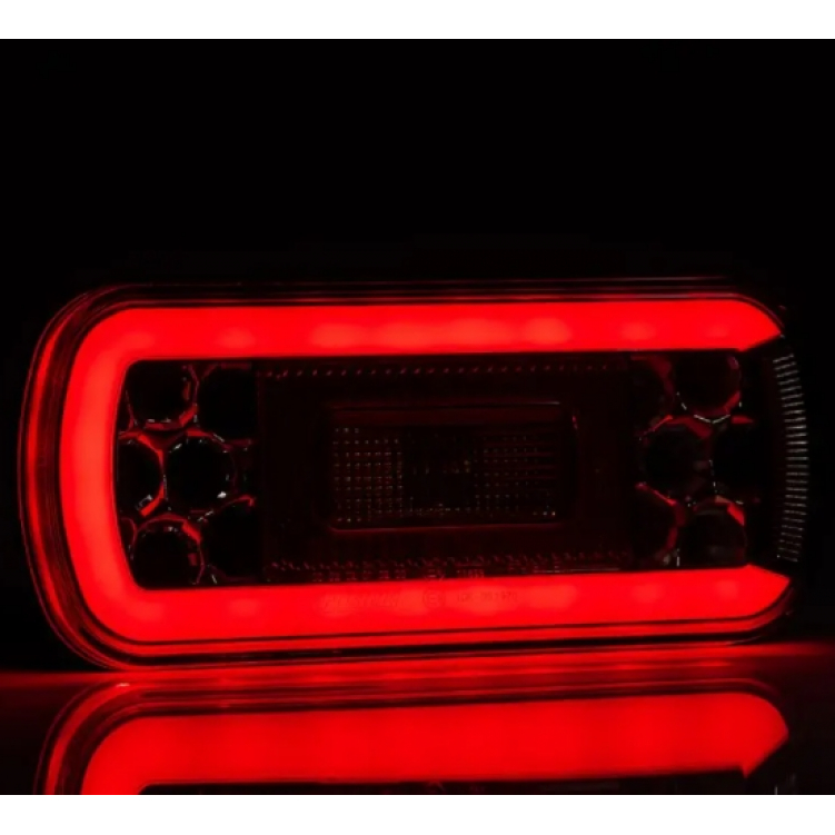 Купить фонарь задний 6-функ-ый led габарит. противотуман. стоп. поворот.с освещ. номер. знака. провод 1 м / fristom по цене 4 992 р.. Низкие цены. Большой выбор. Доставка по всей России. Интернет-магазин в Москве. Только положительные отзывы!