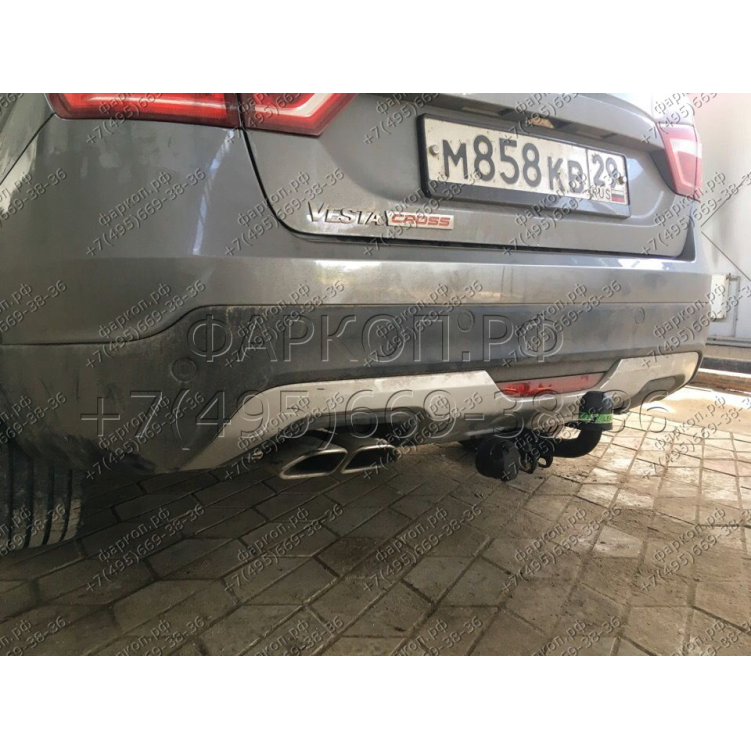 Купить фаркоп lada vesta cross универсал 2017- t-vaz-44a tavials по цене 6 984 р. Низкие цены. Большой выбор. Доставка по всей России. Интернет-магазин в Москве. Только положительные отзывы!