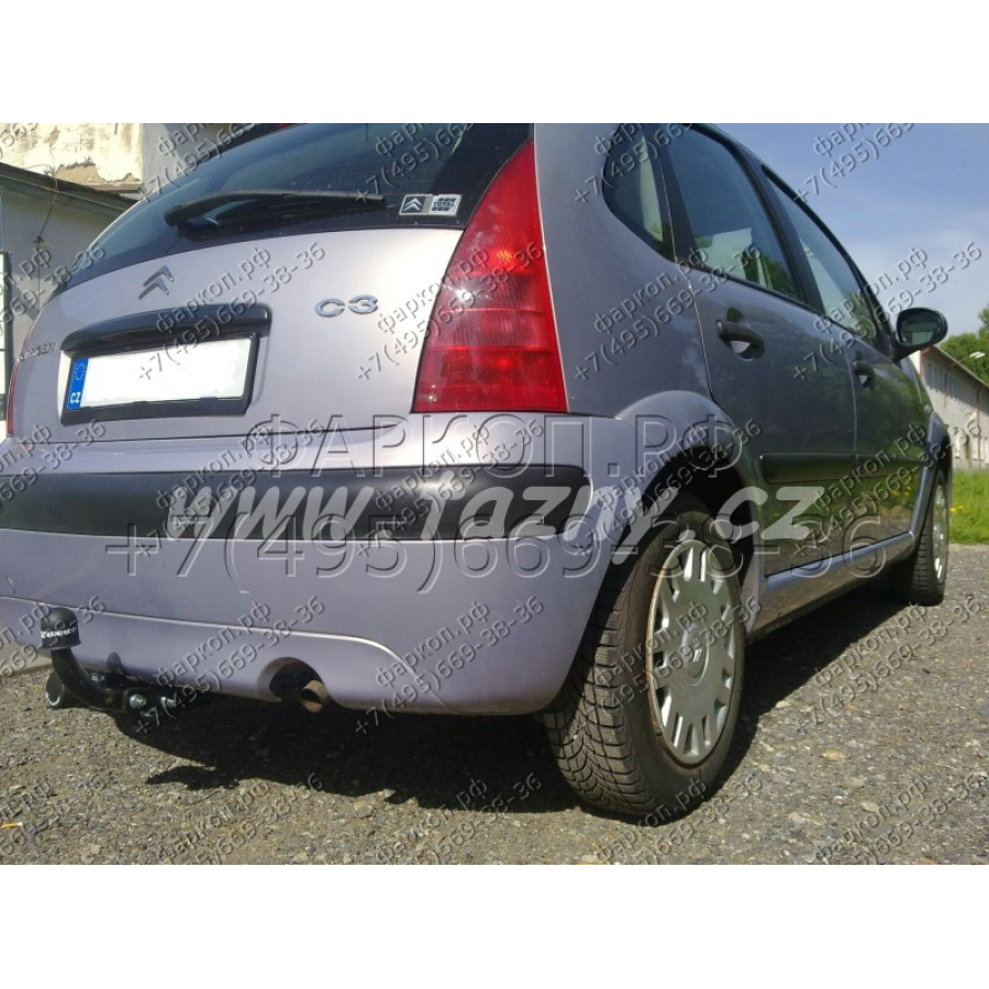 Купить фаркоп citroen c3 хетчбек 5 дверей, кроме plurier/x-tr 2002-2009 - c-025 steinhof по цене  Низкие цены. Большой выбор. Доставка по всей России. Интернет-магазин в Москве. Только положительные отзывы!