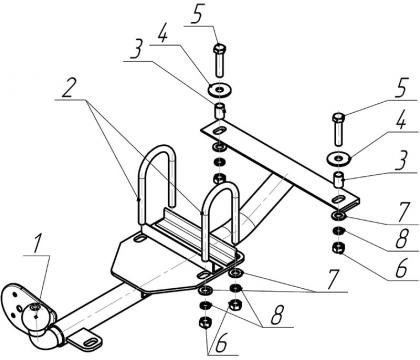 Купить фаркоп kia grand sportage 2000-2005 - ki 06 avtos по цене 8 326 р. Низкие цены. Большой выбор. Доставка по всей России. Интернет-магазин в Москве. Только положительные отзывы!