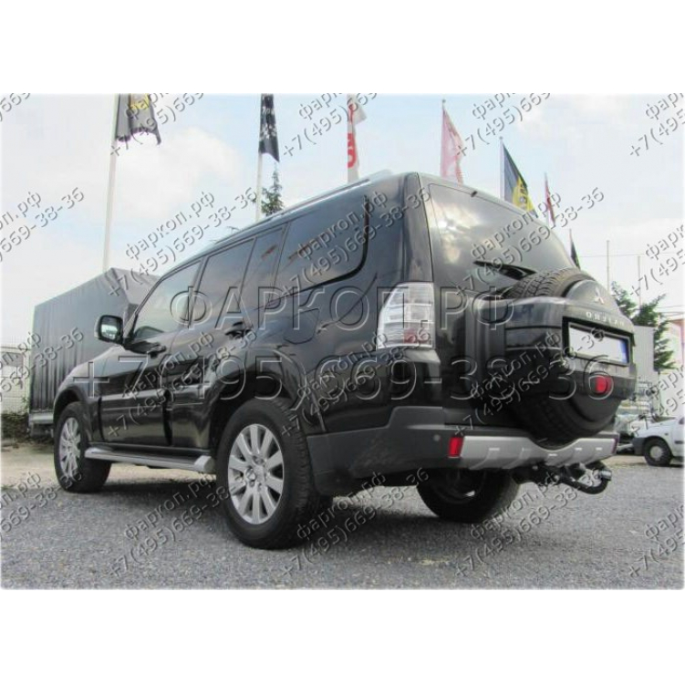 Купить фаркоп mitsubishi pajero v80 07- 470300 brink по цене  Низкие цены. Большой выбор. Доставка по всей России. Интернет-магазин в Москве. Только положительные отзывы!