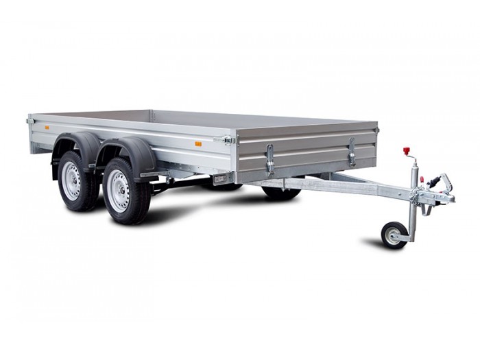 Купить прицеп двухосный с алюминиевыми бортами мзса 817732.032 по цене 174 700 р.. Низкие цены. Большой выбор. Доставка по всей России. Интернет-магазин в Москве. Только положительные отзывы!