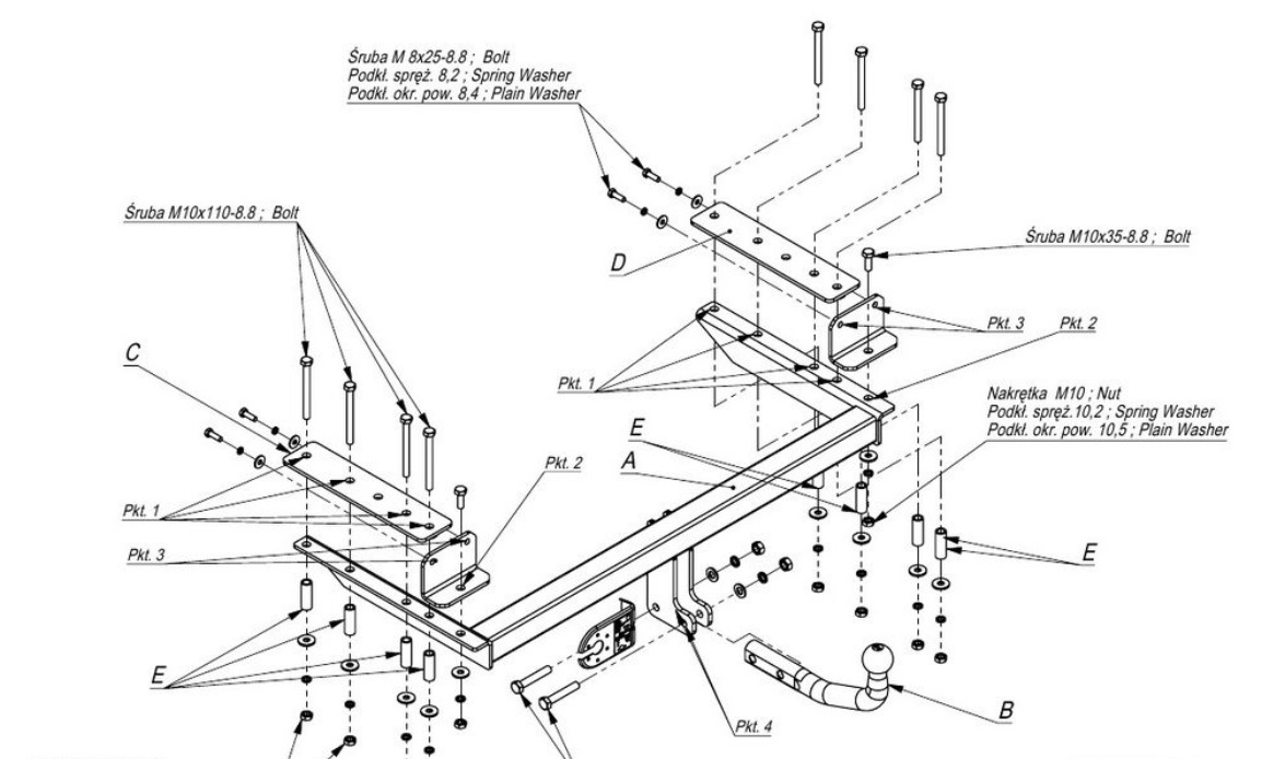 Купить фаркоп kia shuma, sephia ii, spectra 1998-2009 - k.006 imiola по цене  Низкие цены. Большой выбор. Доставка по всей России. Интернет-магазин в Москве. Только положительные отзывы!