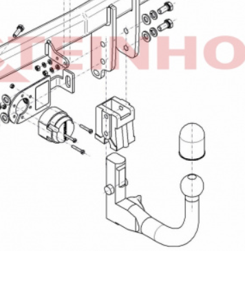 Купить фаркоп hyundai ix35 2010-2015 - h-248 steinhof по цене  Низкие цены. Большой выбор. Доставка по всей России. Интернет-магазин в Москве. Только положительные отзывы!