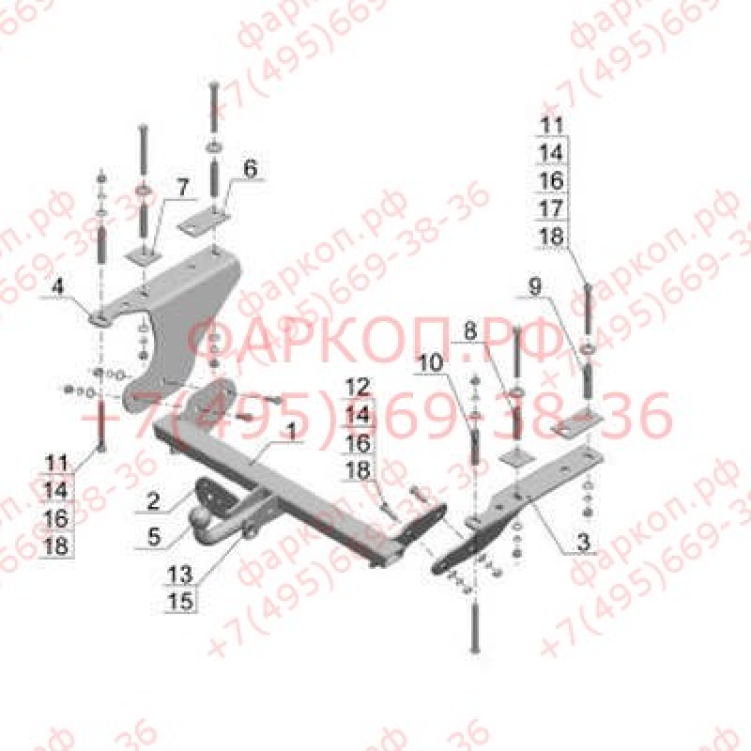 Купить фаркоп subaru forester 2008-2013 - su 05 avtos по цене 13 114 р. Низкие цены. Большой выбор. Доставка по всей России. Интернет-магазин в Москве. Только положительные отзывы!