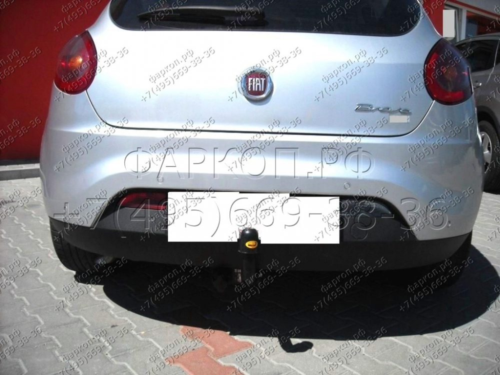 Купить фаркоп fiat bravo хетчбек 5 дверей 2007-2014 - r 44 auto-hak по цене  Низкие цены. Большой выбор. Доставка по всей России. Интернет-магазин в Москве. Только положительные отзывы!