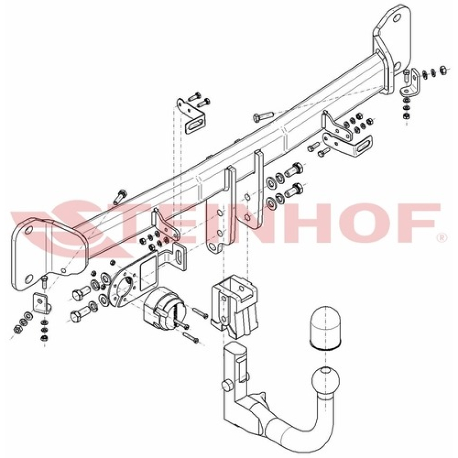 Купить фаркоп bmw 5-series седан/универсал f10/f11 2010-2017 - b-065 steinhof по цене 44 092 р. Низкие цены. Большой выбор. Доставка по всей России. Интернет-магазин в Москве. Только положительные отзывы!