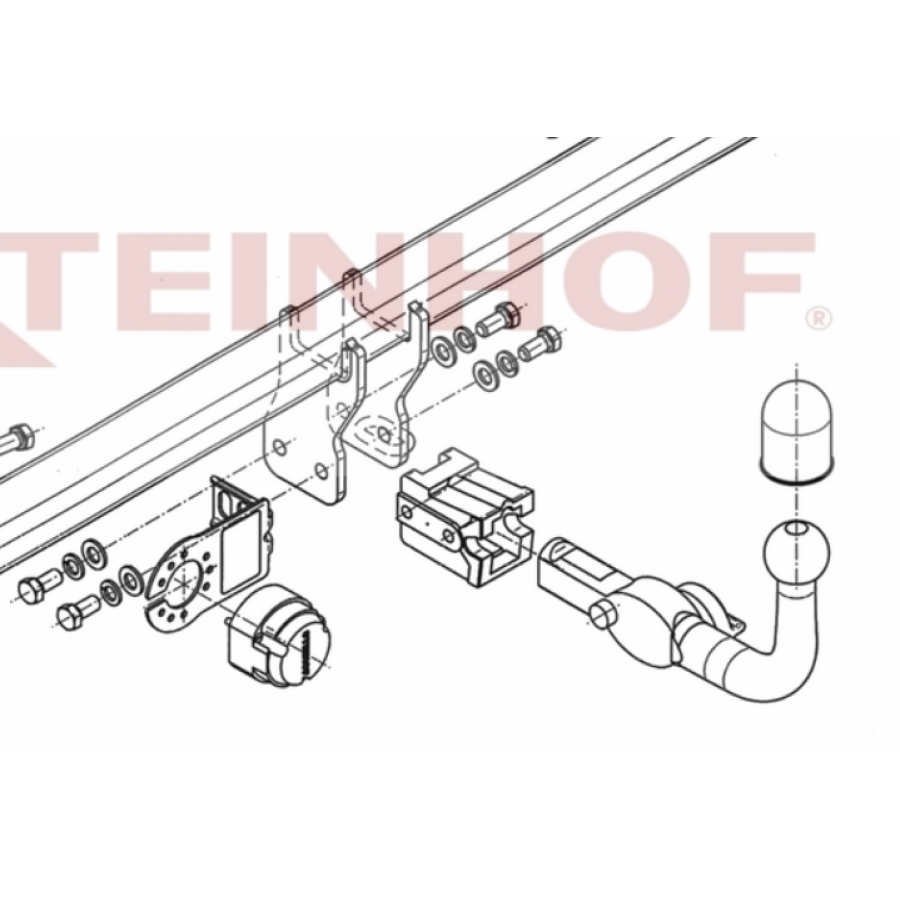 Купить фаркоп peugeot 2008 2012-2019 - p-051 steinhof по цене  Низкие цены. Большой выбор. Доставка по всей России. Интернет-магазин в Москве. Только положительные отзывы!