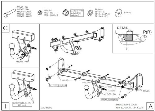 Купить фаркоп 5-series седан g30/универсал g31 2016- b024c galia по цене 28 792 р. Низкие цены. Большой выбор. Доставка по всей России. Интернет-магазин в Москве. Только положительные отзывы!