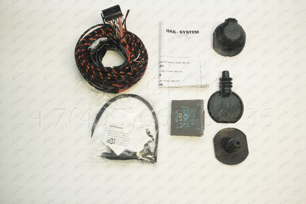 Купить штатная электрика к фаркопу 7-pin volkswagen touareg 04/2010-10/2014, 10/2014-2018 - 12270553 hak-system по цене  Низкие цены. Большой выбор. Доставка по всей России. Интернет-магазин в Москве. Только положительные отзывы!