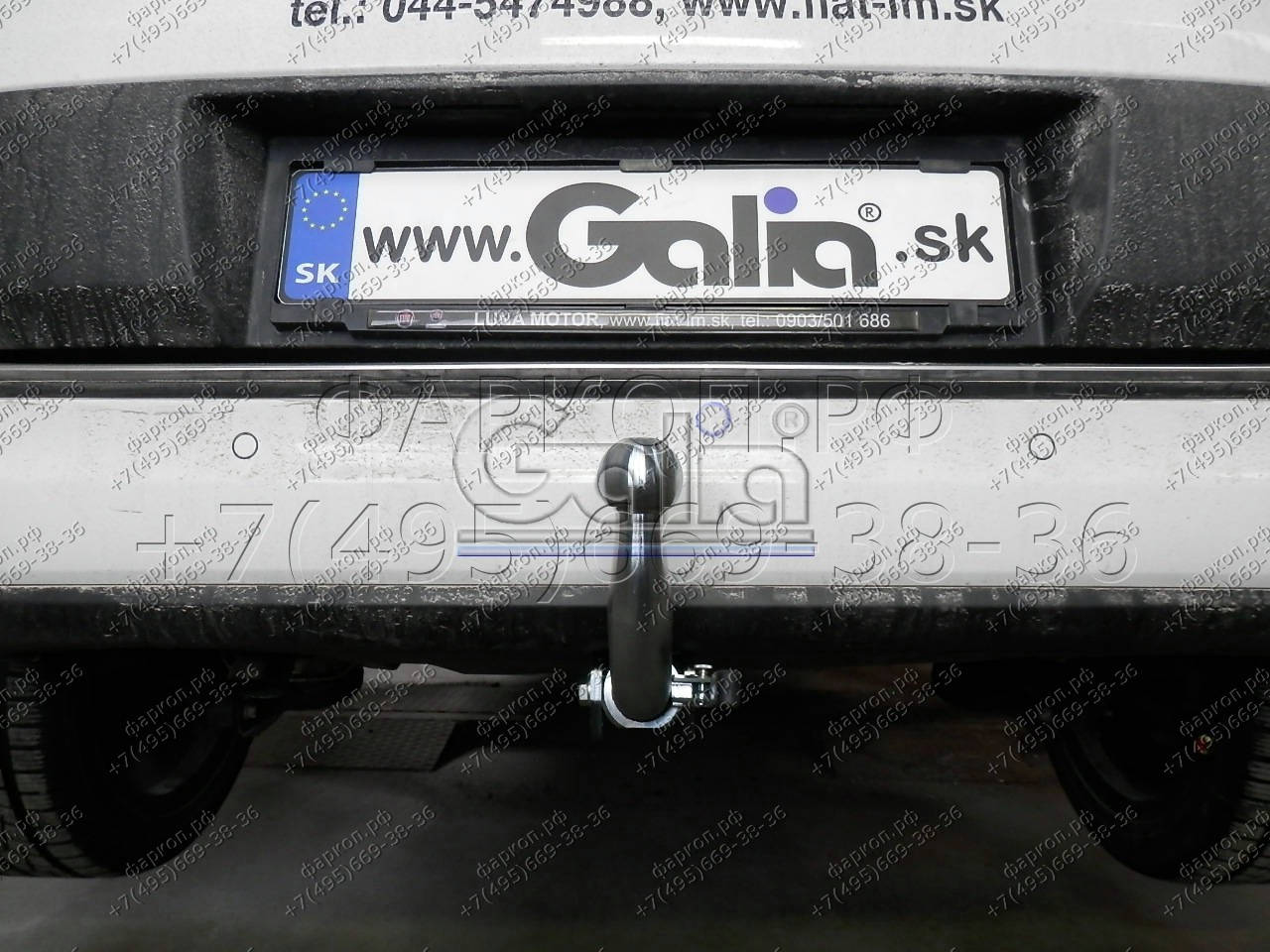 Купить фаркоп fiat 500l 2012- f117c galia по цене  Низкие цены. Большой выбор. Доставка по всей России. Интернет-магазин в Москве. Только положительные отзывы!