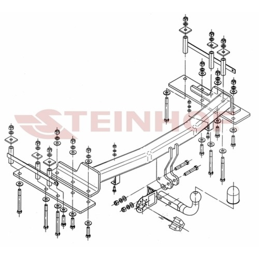 Купить фаркоп ssangyong kyron 2006-2014 - s-452 steinhof по цене 25 192 р. Низкие цены. Большой выбор. Доставка по всей России. Интернет-магазин в Москве. Только положительные отзывы!