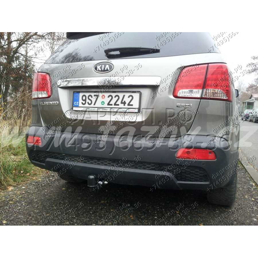 Купить фаркоп kia sorento xm 2009-2012 - t 59 auto-hak по цене  Низкие цены. Большой выбор. Доставка по всей России. Интернет-магазин в Москве. Только положительные отзывы!