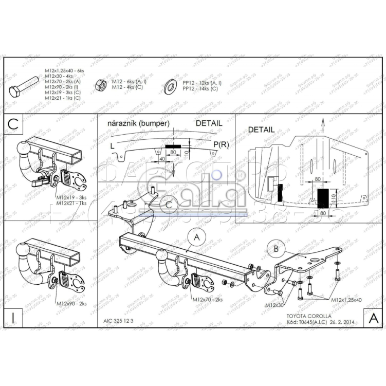 Купить фаркоп toyota corolla седан e170 2013-2019 - t064a galia по цене 18 442 р. Низкие цены. Большой выбор. Доставка по всей России. Интернет-магазин в Москве. Только положительные отзывы!