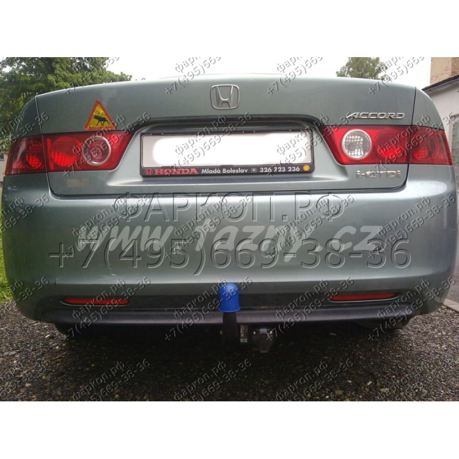 Купить фаркоп honda accord седан cl7, cl9, cn1 2003-2008 - y 30 auto-hak по цене  Низкие цены. Большой выбор. Доставка по всей России. Интернет-магазин в Москве. Только положительные отзывы!