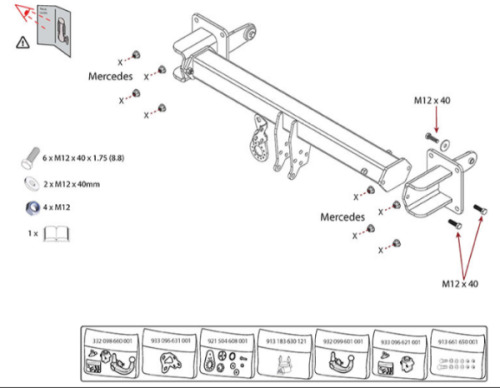 Купить фаркоп с электрикой mercedes gle-class w167, gls-class x167, gle-class coupe c167 2019- 313662900113 westfalia по цене  Низкие цены. Большой выбор. Доставка по всей России. Интернет-магазин в Москве. Только положительные отзывы!