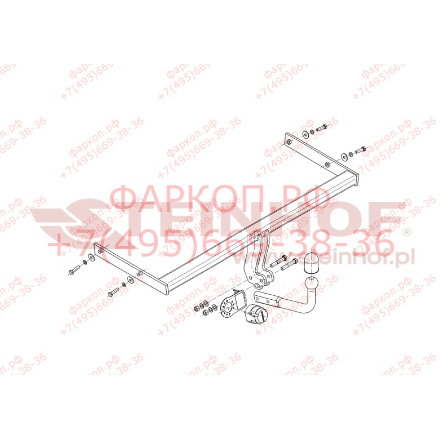 Купить фаркоп audi a3 хетчбек 5 дверей 2004-2008 - a-064 steinhof по цене  Низкие цены. Большой выбор. Доставка по всей России. Интернет-магазин в Москве. Только положительные отзывы!