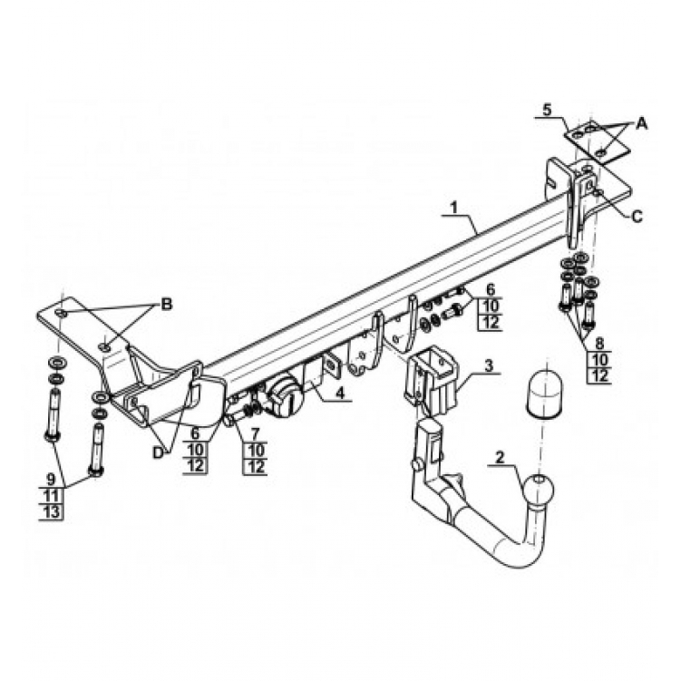 Купить фаркоп land rover range rover evoque 2011-2019 - l-113 steinhof по цене 46 792 р. Низкие цены. Большой выбор. Доставка по всей России. Интернет-магазин в Москве. Только положительные отзывы!