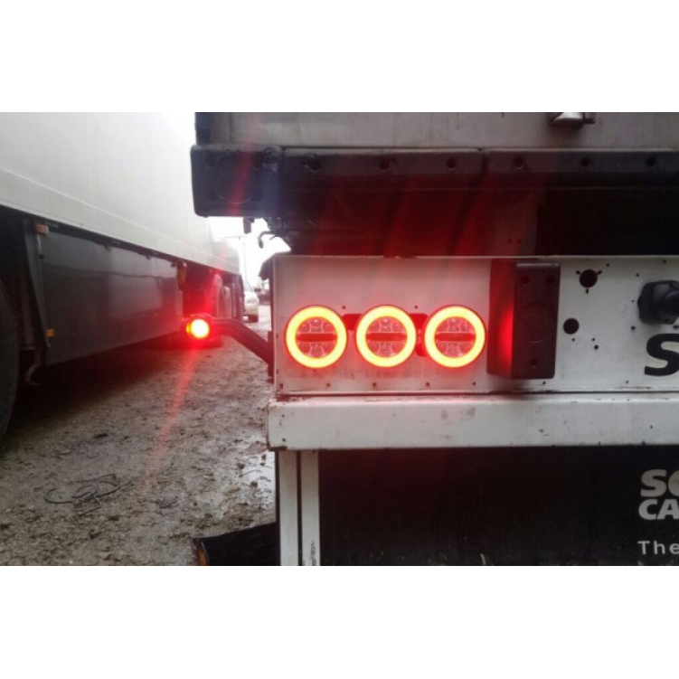 Купить фонарь на прицеп задний fristom ft-113 y led 3-х функциональный круглый по цене 3 776 р.. Низкие цены. Большой выбор. Доставка по всей России. Интернет-магазин в Москве. Только положительные отзывы!