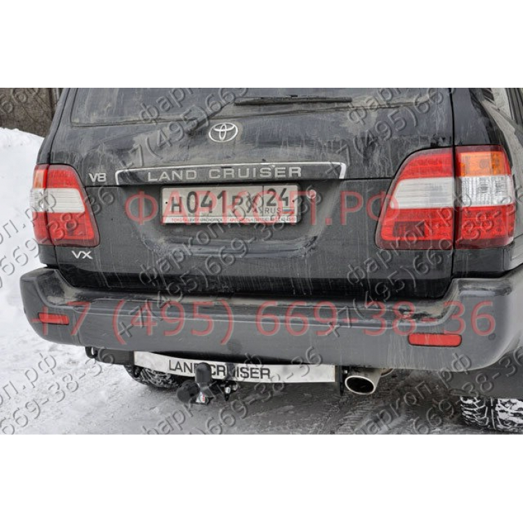 Купить фаркоп toyota land cruiser 100 vx 1998/3-2007 - 3032-abp oris по цене  Низкие цены. Большой выбор. Доставка по всей России. Интернет-магазин в Москве. Только положительные отзывы!