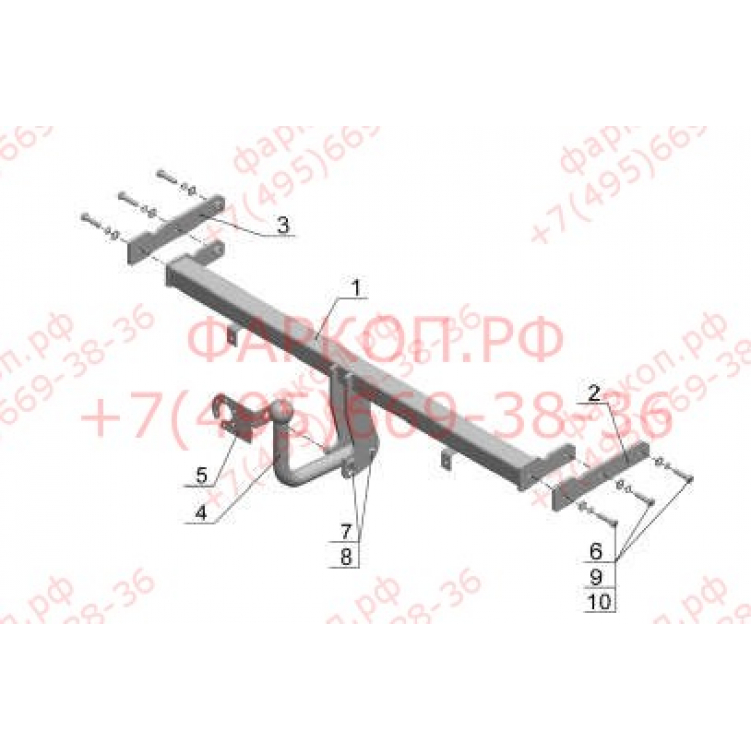 Купить фаркоп kia rio ii хетчбек 2009-2011 - ki 19 avtos по цене 6 958 р. Низкие цены. Большой выбор. Доставка по всей России. Интернет-магазин в Москве. Только положительные отзывы!