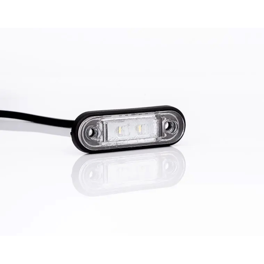 Купить фонарь габаритный fristom ft-015 b led белый светодиод с проводом 2x0,75мм по цене 783 р.. Низкие цены. Большой выбор. Доставка по всей России. Интернет-магазин в Москве. Только положительные отзывы!