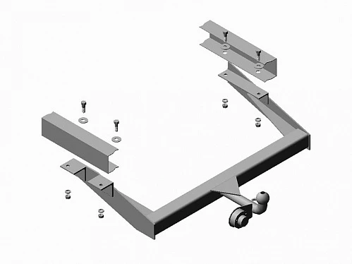 Купить фаркоп газ 2705, газ 2705 комби, газ-3302, газ-33022v, газ-33023 до 2005 г.в.-с глушителем, расположенным с левой или правой стороны; 2005- с глушителем, расположенным с левой стороны - 2705.02 трейлер по цене 5 248 р. Низкие цены. Большой выбор. Доставка по всей России. Интернет-магазин в Москве. Только положительные отзывы!