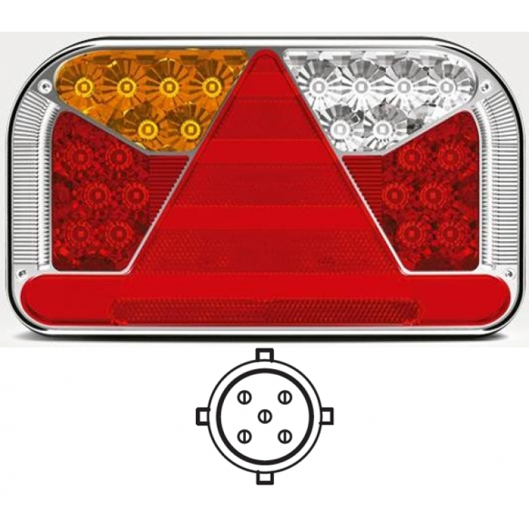 Купить фонарь задний прицепа fristom ft-170 p nt led spkcof bajonet 5pin 5-функциональный правый по цене . Низкие цены. Большой выбор. Доставка по всей России. Интернет-магазин в Москве. Только положительные отзывы!