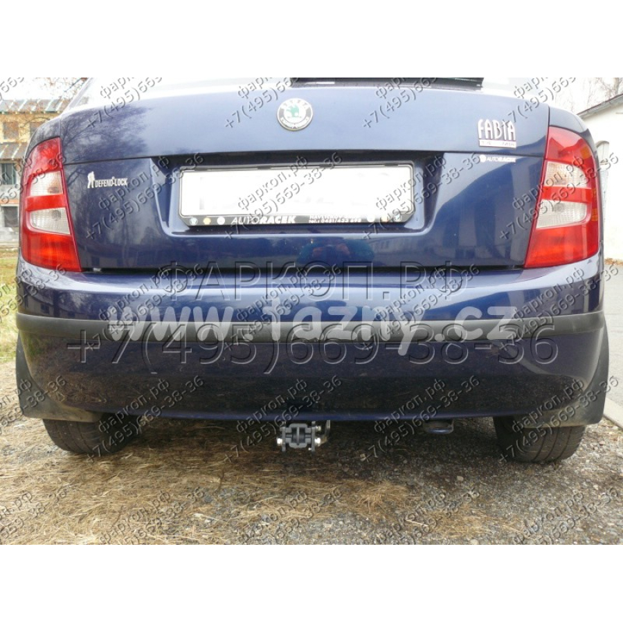 Купить фаркоп skoda fabia хетчбек 2000-2014 - h 10a auto-hak по цене  Низкие цены. Большой выбор. Доставка по всей России. Интернет-магазин в Москве. Только положительные отзывы!