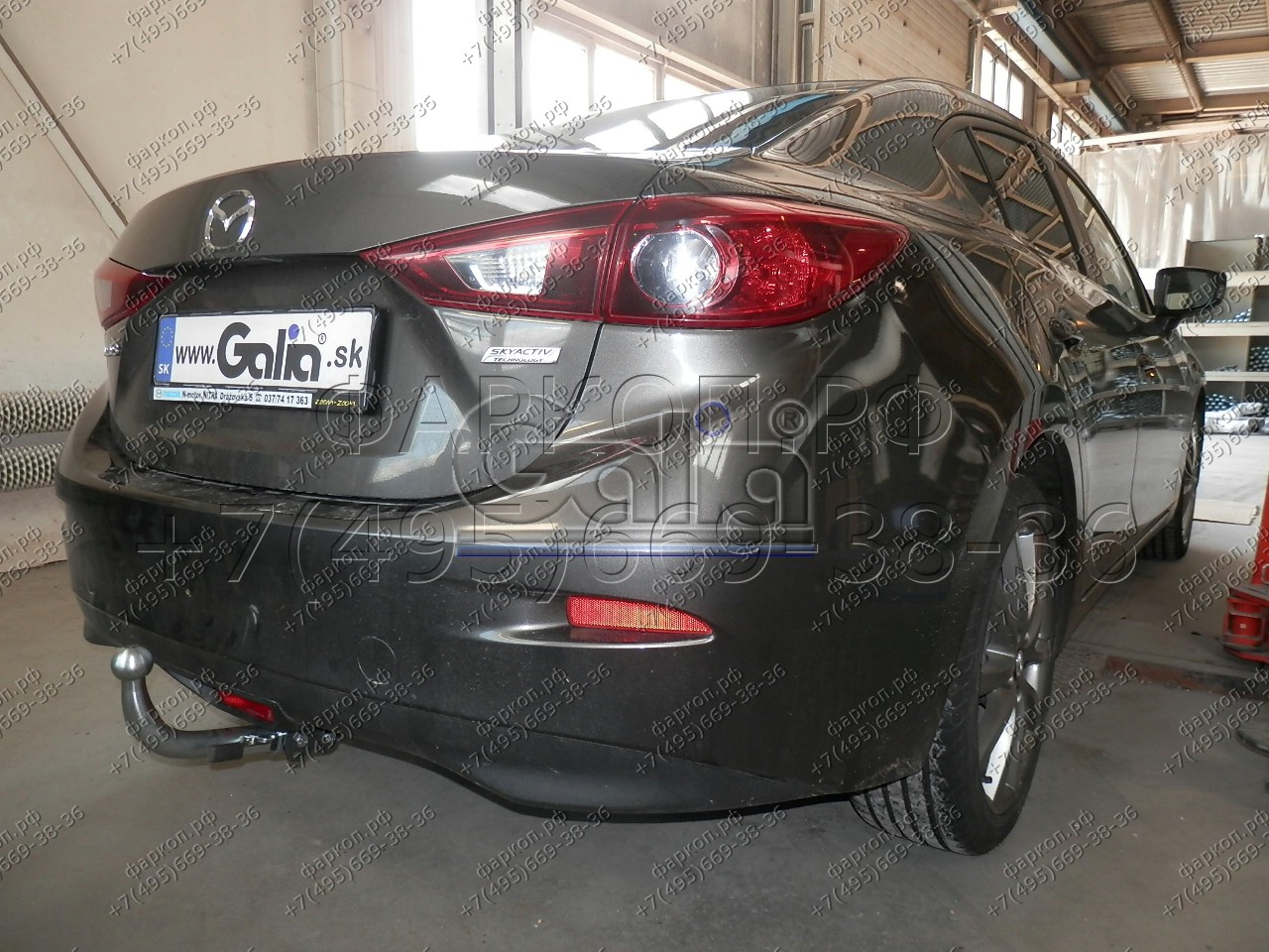 Купить фаркоп mazda 3 седан 2013-2019 - m135c galia по цене  Низкие цены. Большой выбор. Доставка по всей России. Интернет-магазин в Москве. Только положительные отзывы!