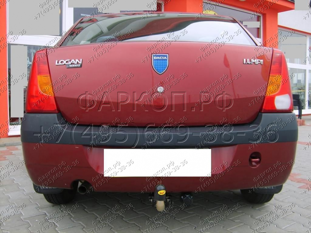 Купить фаркоп renault logan 2005-2014, dacia logan седан 2004-2012 - g 47a auto-hak по цене  Низкие цены. Большой выбор. Доставка по всей России. Интернет-магазин в Москве. Только положительные отзывы!