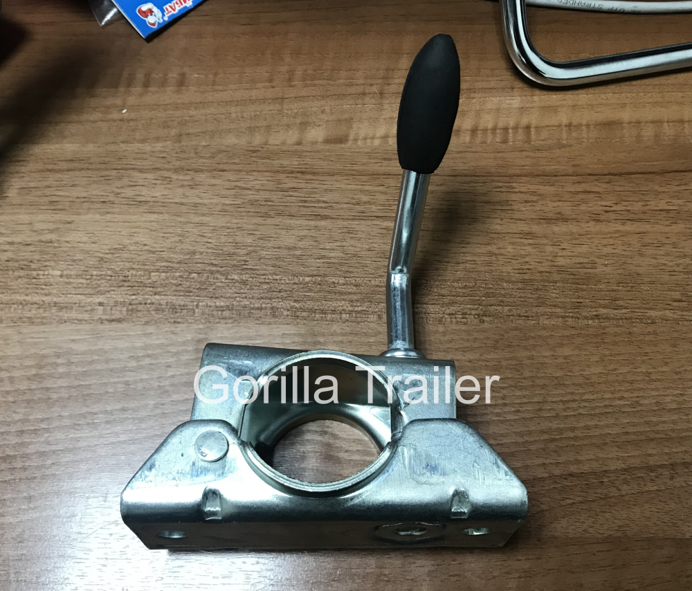 Хомут опорного колеса прицепа для прицепа квадроцикла ATV по низкой цене в Москве. Можете купить недорого и в наличии! Доставка по РФ. Всего 700 р.