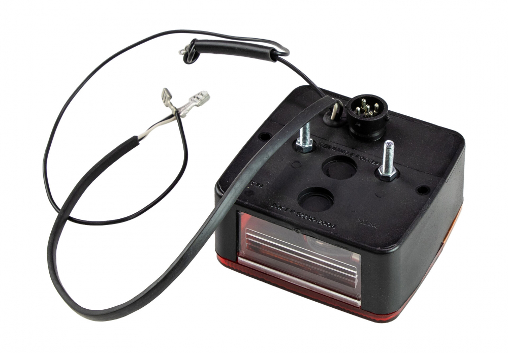 Купить стоп-сигнал для прицепа ес 19.02-12л-01, левый, мзса по цене 830 р.. Низкие цены. Большой выбор. Доставка по всей России. Интернет-магазин в Москве. Только положительные отзывы!