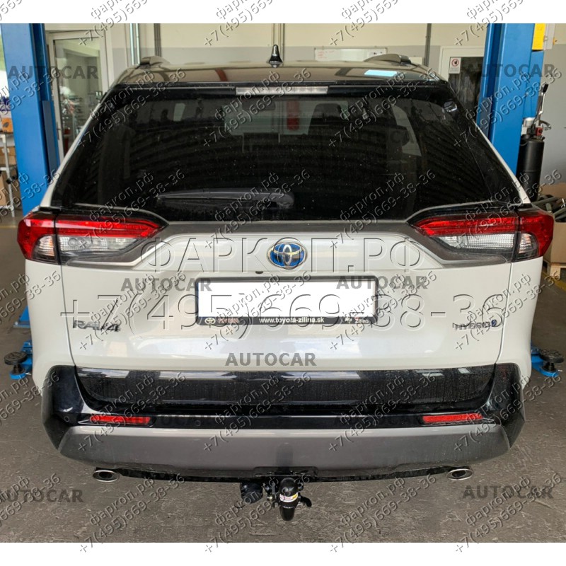 Купить фаркоп toyota rav4 2018- o 96a auto-hak по цене  Низкие цены. Большой выбор. Доставка по всей России. Интернет-магазин в Москве. Только положительные отзывы!