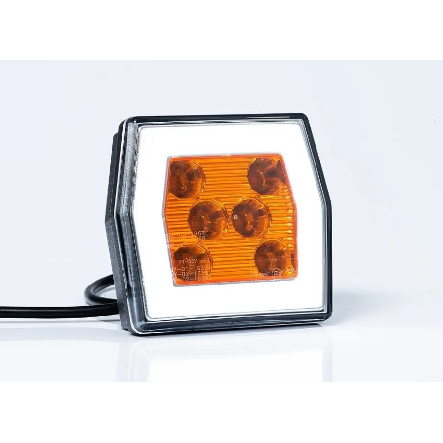 Купить передний фонарь fristom ft-125 led указатель поворота с габаритным огнем светодиодный по цене . Низкие цены. Большой выбор. Доставка по всей России. Интернет-магазин в Москве. Только положительные отзывы!