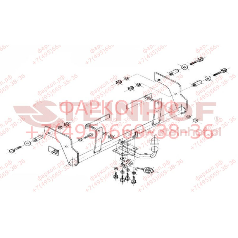 Купить фаркоп renault kangoo i 4x4 2001-2008 - r-072 steinhof по цене 17 992 р. Низкие цены. Большой выбор. Доставка по всей России. Интернет-магазин в Москве. Только положительные отзывы!