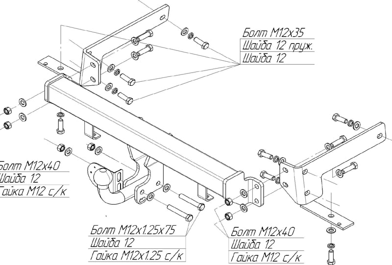 Купить фаркоп chevrolet captivа 2006-2013 - 5252-a oris по цене 15 927 р. Низкие цены. Большой выбор. Доставка по всей России. Интернет-магазин в Москве. Только положительные отзывы!