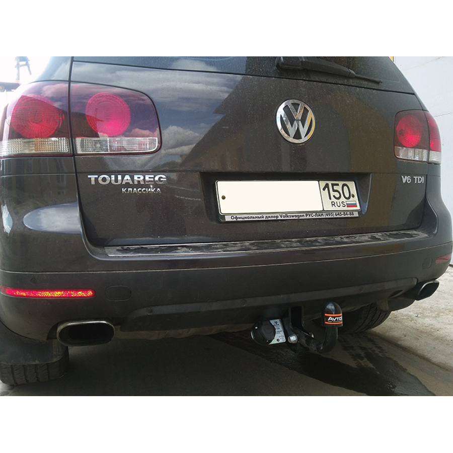 Купить фаркоп volkswagen touareg 2002-2010, porsche cayenne 2002-2010 - vw 20 avtos по цене  Низкие цены. Большой выбор. Доставка по всей России. Интернет-магазин в Москве. Только положительные отзывы!