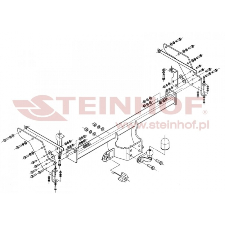 Купить фаркоп ford ranger pickup 4wd, кроме версии со ступенькой 1999-2011, mazda b2500 pickup 4wd, кроме версии со ступенькой 1999-2006, mazda bt-50 pickup 4wd, кроме версии со ступенькой 2007-2011 - f-280 steinhof по цене  Низкие цены. Большой выбор. Доставка по всей России. Интернет-магазин в Москве. Только положительные отзывы!
