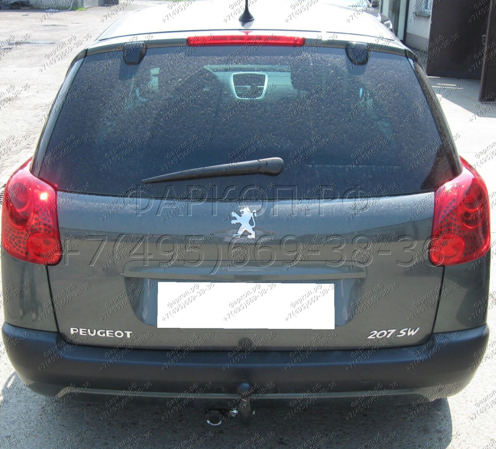 Купить фаркоп peugeot 207 sw универсал 2007-2012 - p-023 steinhof по цене  Низкие цены. Большой выбор. Доставка по всей России. Интернет-магазин в Москве. Только положительные отзывы!