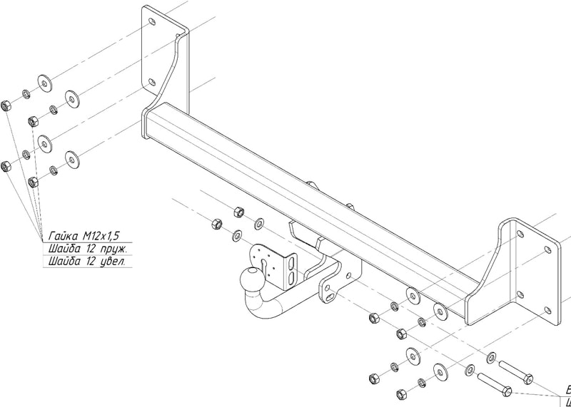 Купить фаркоп bmw x6 2008-2014 - 4752-a oris по цене 16 311 р. Низкие цены. Большой выбор. Доставка по всей России. Интернет-магазин в Москве. Только положительные отзывы!