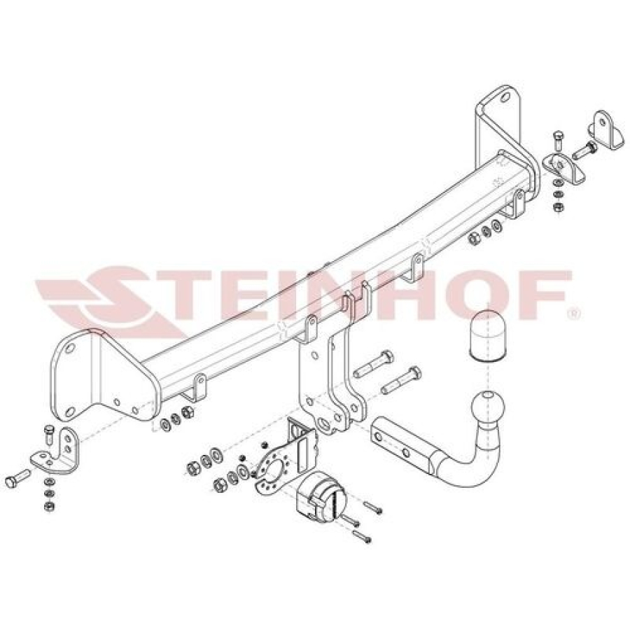 Купить фаркоп bmw 5-series седан g30 / универсал g31 2017-, 6-series gran turismo g32 2017-, 7-series g11,g12 2015- b-082 steinhof по цене  Низкие цены. Большой выбор. Доставка по всей России. Интернет-магазин в Москве. Только положительные отзывы!