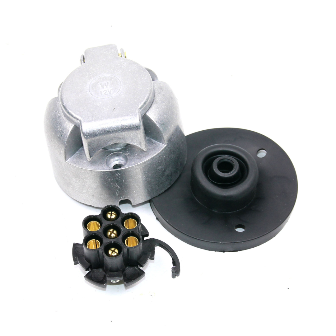 Купить розетка 7pin 12v trailercom tm3004c металл по цене 473 р.. Низкие цены. Большой выбор. Доставка по всей России. Интернет-магазин в Москве. Только положительные отзывы!