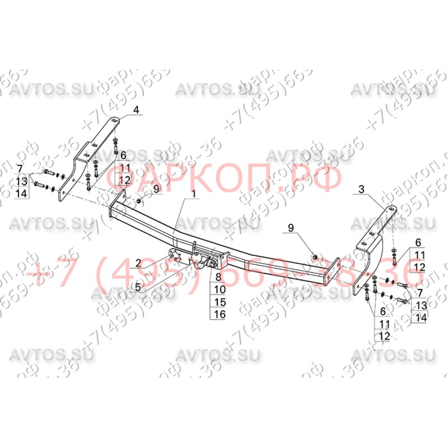 Купить фаркоп toyota highlander 2010-2014 - ty 38 avtos по цене 13 752 р. Низкие цены. Большой выбор. Доставка по всей России. Интернет-магазин в Москве. Только положительные отзывы!