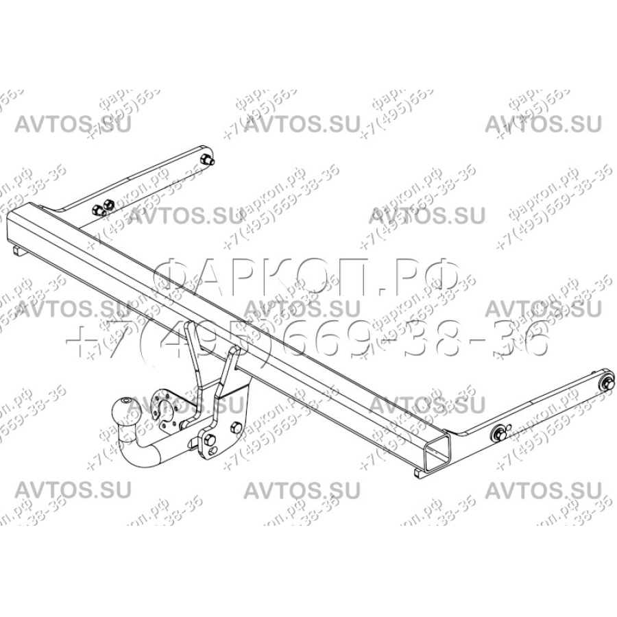 Купить фаркоп volkswagen tiguan, seat ateca 2016-, skoda kodiaq 2017- sk 12 avtos по цене 6 948 р. Низкие цены. Большой выбор. Доставка по всей России. Интернет-магазин в Москве. Только положительные отзывы!