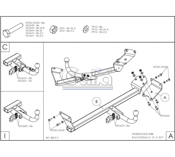 Купить фаркоп kia ceed универсал 2018-, hyundai i30 универсал 2017- h100c galia по цене 26 992 р. Низкие цены. Большой выбор. Доставка по всей России. Интернет-магазин в Москве. Только положительные отзывы!