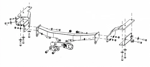 Купить фаркоп lexus rx350l 2018-, toyota highlander 2014-2020 - 24.2554.08 балтекс по цене  Низкие цены. Большой выбор. Доставка по всей России. Интернет-магазин в Москве. Только положительные отзывы!